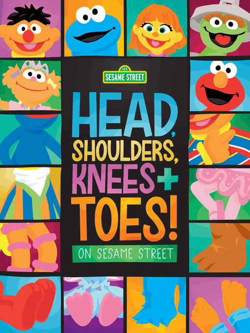 Cover image for Heads, Shoulders, Knees and Toes with Sesame Street